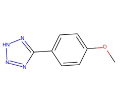 5-(4-甲氧基苯基)-1H-四唑图片