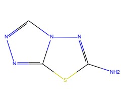 [1,2,4]三唑并[3,4-b][1,3,4]噻二唑-6-胺图片