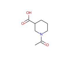 1-乙酰哌啶-3-甲酸图片
