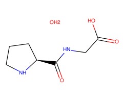 L-脯氨酰甘氨酸图片