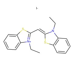 3,3′-碘化二乙硫代花青图片