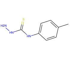N-(p-甲苯基)氨基硫脲图片