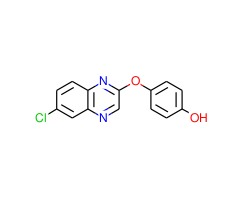 4-((6-氯喹喔啉-2-基)氧基)苯酚图片