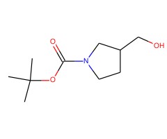 1-Boc-3-(羟甲基)吡咯烷图片