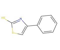 4-苯基噻唑-2(3H)-硫酮图片