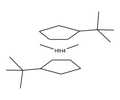 二甲基二(T-丁基环戊二烯基)铪图片