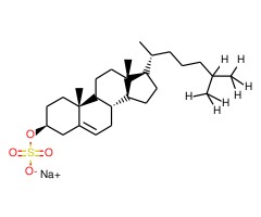 胆固醇-25,26,26,26,27,27,27-氘7 硫酸钠图片