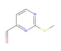 2-(甲基硫代)嘧啶-4-甲醛图片