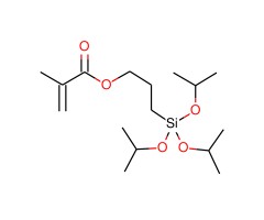 甲基丙烯酰氧基丙基三异丙氧基硅烷 (含稳定剂BHT)图片
