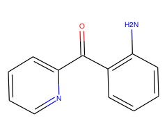 (2-氨基苯基)(吡啶-2-基)甲酮图片