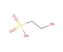 2-羟基乙烷-1-磺酸图片