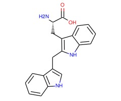 2-(3-吲哚甲基)-L-色氨酸图片