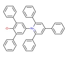 2,6-二苯基-4-(2,4,6-三苯基-1-吡啶嗡)酚盐图片
