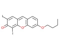 6-丁氧基-2,4-二碘-3H-黄嘌呤-3-酮图片