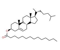 胆甾烯基豆蔻酸酯图片