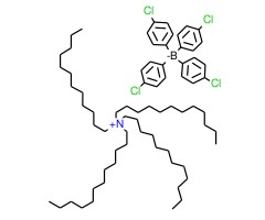 四(十二烷基铵)四(4-氯苯基)硼酸盐图片