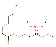 硫代正辛酸 S-[3-(三乙氧基硅基)丙基]酯图片