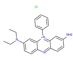 3-氨基-7-(二乙氨基)-5-苯基吩嗪-5-鎓氯化物图片