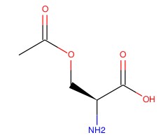 O-乙酰-L-丝氨酸图片