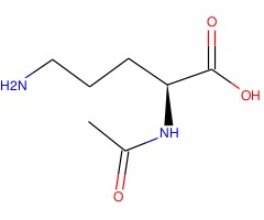 N-乙酰基-L-鸟氨酸图片