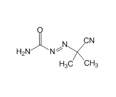 2-(2-氰基丙烷-2-基)二氮烯-1-甲酰胺 [(E)-和(Z)-异构体混合物]图片