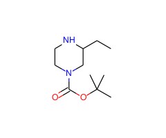 3-乙基哌嗪-1-甲酸叔丁酯图片