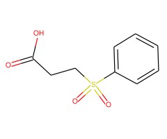 3-(苯基磺酰基)丙酸图片