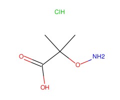 2-(氨基氧基)-2-甲基丙酸盐酸盐图片