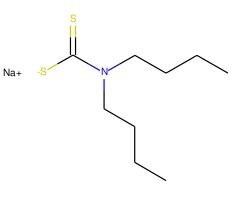 二丁基二硫代氨基甲酸钠 (约40%于水中)图片