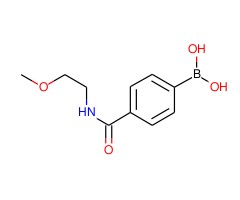 4-(2-甲氧基乙基氨甲酰基)苯基硼酸图片