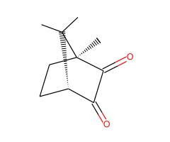 (1S)-(+)-樟脑醌图片