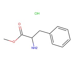 DL-苯丙氨酸甲酯盐酸盐图片