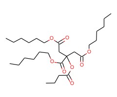 2-(丁酰氧基)丙烷-1,2,3-三羧酸三己酯图片