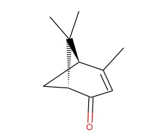 (1R,5R)-4,6,6-三甲基双环[3.1.1]庚-3-烯-2-酮图片