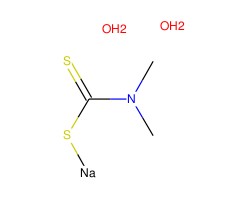 二甲基二硫代氨基甲酸钠水合物图片