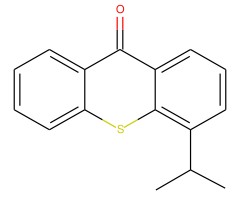 异丙基-9H-噻吨-9-酮（2、4位异构体混合物）图片