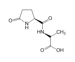 ((S)-5-氧代吡咯烷-2-羰基)-L-丙氨酸图片