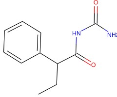(2-苯基丁酰基)脲图片