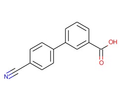 4’-氰基联苯-3-羧酸图片