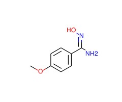 N-羟基-4-甲氧基苯甲脒图片