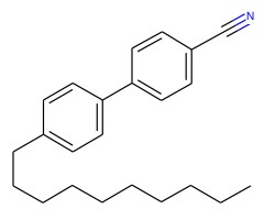 4-氰基-4'-癸基联苯图片