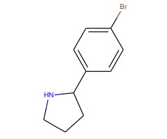 2-(4-溴苯基)吡咯烷图片