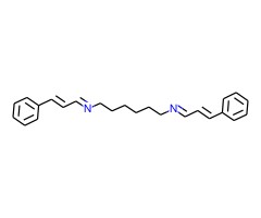 N,N'-(己烷-1,6-二基)双(3-苯基丙-2-烯-1-亚胺)图片