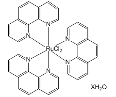 二氯三(1,10-菲罗啉)钌(II) 一水合物图片
