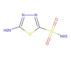 5-氨基-1,3-4-噻二唑-2-磺酰胺图片