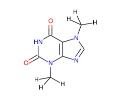 可可碱-氘6图片