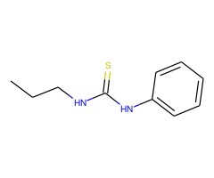1-苯基-3-丙基-2-硫脲图片