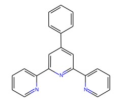 4'-苯基-2,2':6',2''-三联吡啶图片