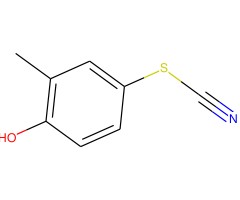 2-甲基-4-硫氰基苯酚图片