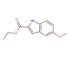 5-甲氧基-1H-吲哚-2-甲酸乙酯图片